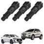 Imagem de Kit 3 Bico Injetor Onix 1.0 Flex 3cc Aspirado 2020 2021 2022