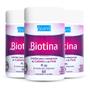 Imagem de Kit 3 Biotina Stem Pharmaceutical 60 comprimidos revestidos