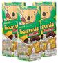 Imagem de kit 3 BISCOITO KOALA COM RECHEIO CHOCOLATE LOTTE 37g