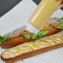 Imagem de Kit 3 Bisnaga Invertida Profissional 470ml Para Molho Ketchup Maionese Restaurante Food Truck Lanche