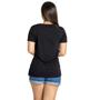 Imagem de Kit 3 Blusa Camiseta Básica Feminina Manga Curta