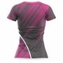 Imagem de Kit 3 Blusa Feminina Academia Fitness Caminhada Treino Beach tennis Musculação Dry fit ante suor