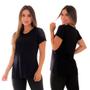 Imagem de Kit 3 blusa femininas ps tapa bumbum academia