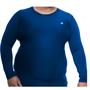 Imagem de Kit 3 Blusa Térmica Masculina Plus Size Proteção Solar Uv Envio Imediato