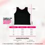 Imagem de Kit 3 Blusas Cropped Regata Lisa Liso Algodão Premium Blusinha Camiseta Feminina Tshirt