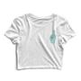 Imagem de Kit 3 Blusas Cropped Tshirt Camiseta Feminina Blusinha