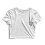 Imagem de Kit 3 Blusas Cropped Tshirt Camiseta Feminina Blusinha