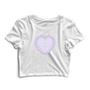 Imagem de Kit 3 Blusas Cropped Tshirt Camiseta Feminina Blusinha