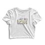 Imagem de Kit 3 Blusas Cropped Tshirt Camiseta Feminina Blusinha