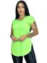 Imagem de kit 3 blusas feminina tapa bumbum academia TB moda fitness