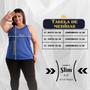 Imagem de KIT 3 Blusas Regata Plus Size Dry Fit Fitness Academia