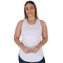 Imagem de Kit 3 Blusas Regatas Feminina Long line Mullet Viscolycra Dia a Dia Academia Atacado Projeto Verão