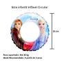 Imagem de Kit 3 Boias Frozen Anna e Elsa 1 Circular 56cm e 2 de Braço
