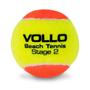 Imagem de Kit 3 Bola Beach Tennis Bolinhas Tênis De Praia Stage 2