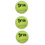 Imagem de Kit 3 Bolas de Tênis Quadra Oficial Profissional 1Fit