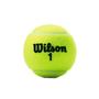 Imagem de Kit 3 Bolas de Tennis Championship Feltro Dura Wave Menor Teor de Lã ITF Wilson