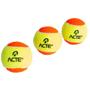 Imagem de Kit 3 Bolas para Beach Tennis Stage 2 ITF Acte Sports