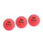 Imagem de Kit 3 Bolinhas Para Frescobol Borracha Cores Sortidas - Bel Fix