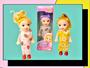 Imagem de Kit 3 Boneca Little Amy Pop Mini Boneca Presente Para Meninas
