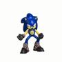 Imagem de Kit 3 Bonecos Col 6,5Cm Sonic, Knuckles Pirata E Rusty Rose