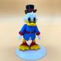 Imagem de Kit 3 bonecos mickey minnie tio patinhas action figure disney