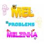 Imagem de Kit 3 Bonecos Minecraft Problems Melzinha Mel 35 Cm