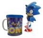 Imagem de Kit 3 Bonecos Sonic, Mario E Luigi + Canecas Personalizadas