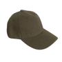 Imagem de Kit 3 Bonés Chapeu Bombeta Ajustável Liso Aba Curva Verde