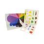 Imagem de Kit 3 Boxes Livros Escolinha Montessori com 42 Cartões Interativos - Formas Cores Emoções - Kit Pré Escolar - Todolivro