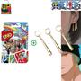 Imagem de Kit 3 Brincos One Piece Roronoa Zoro + Jogo Uno One Piece