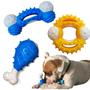 Imagem de Kit 3 Brinquedo Resistente Osso Cachorro Cão Pet Forte Grande Pet