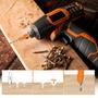 Imagem de Kit 3 Brocas Com Escareador 3.2Mm X 8Mm Encaixe 1/4 Madeira