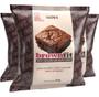 Imagem de Kit 3 Brownie Saudavel Brownfit Zero Açúcar 70G Food4Fit