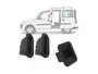 Imagem de Kit 3 Bucha Guia Porta Fiat Doblo Superior Central Original