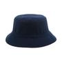 Imagem de Kit 3 Bucket Hat Unissex Preto Azul Marinho E Verde Turquesa