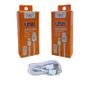 Imagem de Kit 3 Cabos De Dados V8 Rápido 2M Altomex
