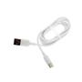 Imagem de Kit 3 Cabos Usb-C Kingo Branco 1M 2.1A Para Galaxy M51