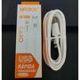 Imagem de Kit 3 Cabos Usb Carregador P/ iPhone 6 7 8 X 11 12 13 2M