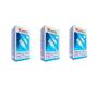 Imagem de Kit 3 Cabos USB V8 Branco Kingo 1m 2.1A para Galaxy J2 Core