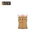 Imagem de Kit 3 Cachepot Borda Ondulada Passa Fita P 7x7x10 Laser Mdf Madeira