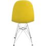 Imagem de Kit 3 Cadeiras Charles Eames Botonê Eiffel Base Metal