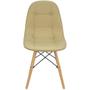 Imagem de Kit 3 Cadeiras Charles Eames Botonê Eiffel Estofada Preta