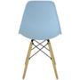 Imagem de Kit 3 Cadeiras Charles Eames Eiffel Wood Design - ul Claro
