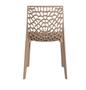 Imagem de Kit 3 Cadeiras Gruvyer Design Cozinha Sala Estar/Jantar Nude