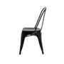 Imagem de Kit 3 Cadeiras Tolix Iron Design Preta Brilhante Aço Industr