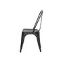 Imagem de Kit 3 Cadeiras Tolix Iron Design Preto Fosco Aço Industrial