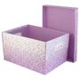 Imagem de Kit 3 Caixa Organizadora Grande Com Pegador Dots Polibras
