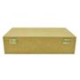 Imagem de Kit 3 Caixa Retangular com Fecho e Dobradiça 25x16x6 Mdf Madeira