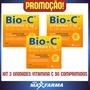 Imagem de Kit 3 caixas de bio-c vitamina c 90 comprimidos