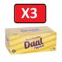 Imagem de Kit 3 Caixas De Paçoca Quadrada Daal Com 50 Unidades 1Kg